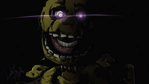 Springtrap Purple Guy Fnaf Wallpaper