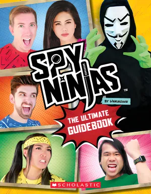 Spy Ninja In Action Wallpaper