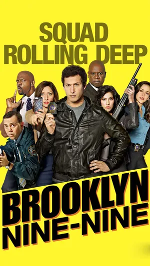 Squad Rolling Deepbrooklyn Nine Nine Wallpaper