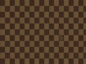 Square Louis Vuitton Vintage Checkered Wallpaper