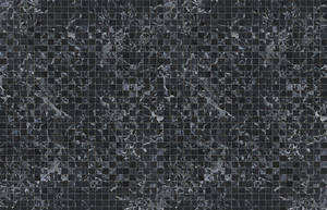 Squared Tiles On Black Marble Iphone Wallpaper