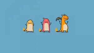 Squirtle - The Iconic Water-type Pokémon Wallpaper