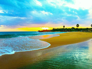 Sri Lanka Arugam Bay Sunrise Wallpaper