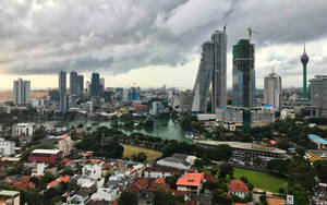 Sri Lanka Colombo Cityscape Wallpaper