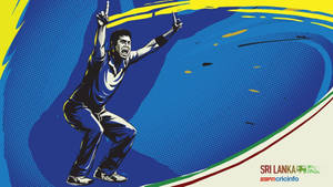 Sri Lanka Cricket Poster Wallpaper