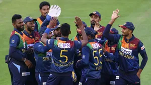 Sri Lanka Cricket Team Gathering Wallpaper
