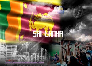 Sri Lanka Cricket Victory Artwork Wallpaper