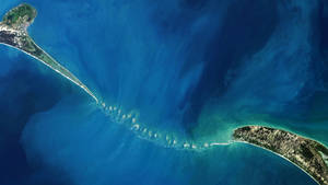 Sri Lanka India Ram Setu Wallpaper