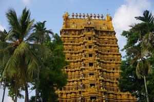 Sri Lanka Jaffna Hindu Temple Wallpaper