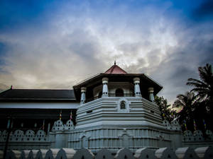 Sri Lanka Temple Tooth Relic Wallpaper