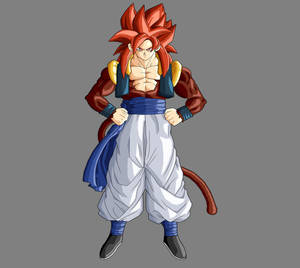 Ssj4 Gogeta Fan Art Wallpaper