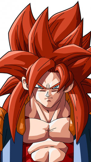 Ssj4 Gogeta Vertical Wallpaper