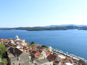 St. James Cathedral In Croatia Wallpaper