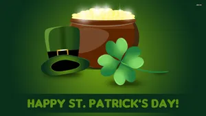 St Patrick's Day Digital Art Wallpaper