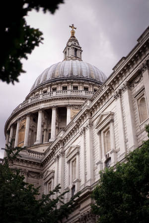 St Paul Phone Cathedral Dome Wallpaper