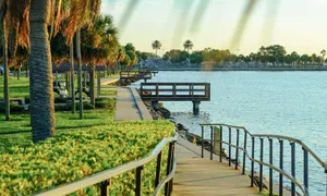 St Petersburg Baywalk Hd Wallpaper