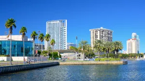 St Petersburg Skyline Wallpaper