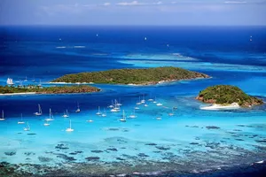 St Vincent And The Grenadines Sailing Boats Wallpaper