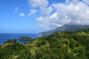 St Vincent And The Grenadines View Wallpaper