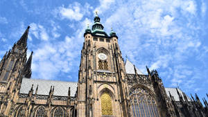 St. Vitus Cathedral Czech Republic Wallpaper