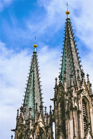 St. Wenceslas Cathedral Czech Republic Wallpaper