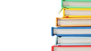 Stack Of Books For Learning Wallpaper