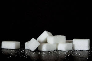 Stack Of Sugar Cubes Wallpaper