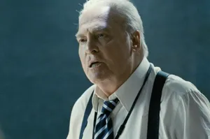 Stacy Keach Serious Expression Wallpaper