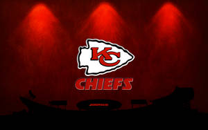 Stadium Silhouette Kansas City Chiefs Wallpaper