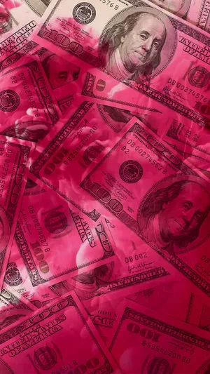 Stained Money Iphone Wallpaper