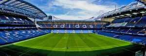 Stamford Bridge Panoramic View Wallpaper