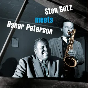 Stan Getz Meets Oscar Peterson Album Wallpaper