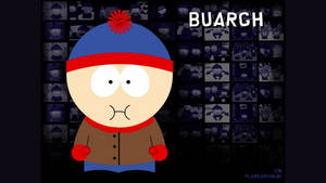 Stan Marsh Collage Poster Wallpaper