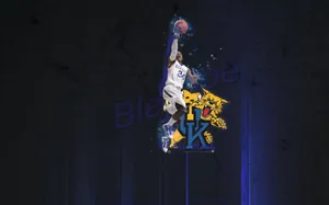 Stand And Cheer For Kentucky Basketball! Wallpaper