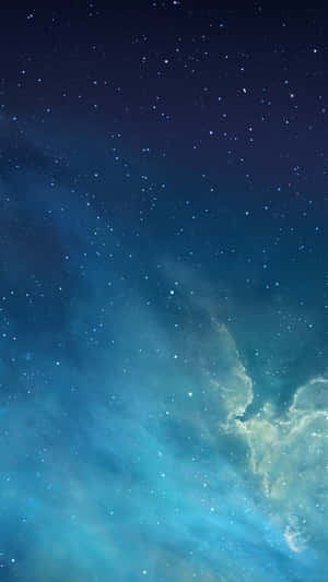 Standard Ios Blue Galaxy Wallpaper