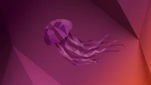 Standard Jellyfish Vector Art Wallpaper