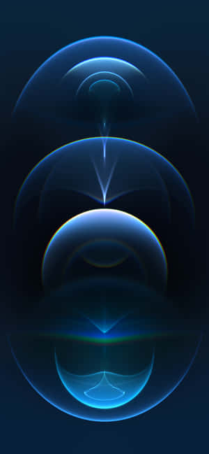 Standing Out In A Sea Of Blue Wallpaper