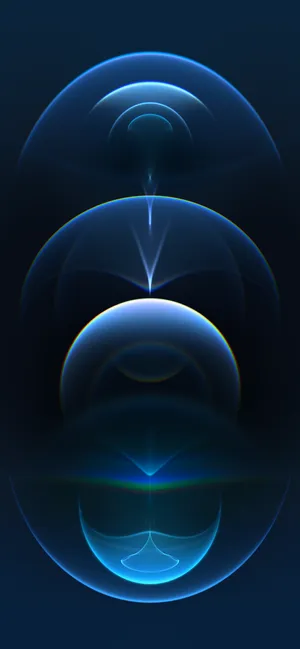 Standing Out In A Sea Of Blue Wallpaper