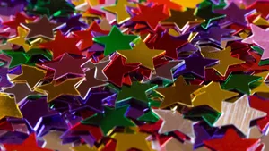 Star, Colorful, Shine Wallpaper