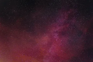 Star Filled Pink Galaxy Wallpaper