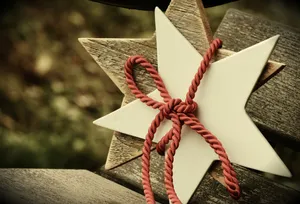 Star, Rope, Christmas Wallpaper