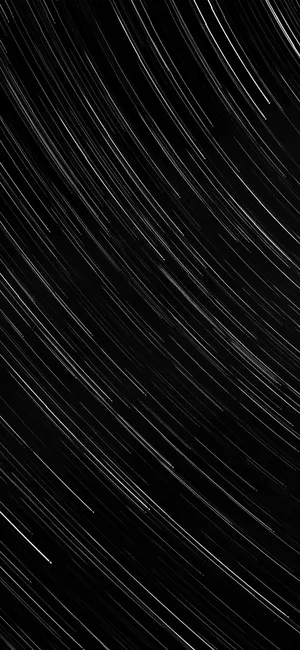 Star Trails In The Night Sky Wallpaper