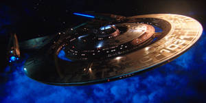 Star Trek Discovery Ship Wallpaper