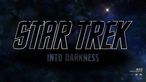 Star Trek Into Darkness Galaxy Poster Wallpaper