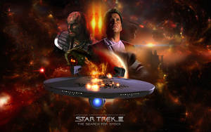 Star Trek Search For Spock Wallpaper