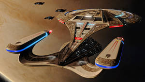 Star Trek Starship Galaxy-class Wallpaper