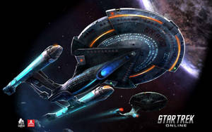 Star Trek Starship Nx-9100 Star Trek Online Wallpaper