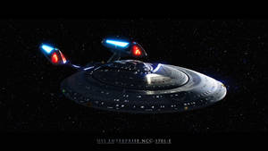 Star Trek Starship Uss Enterprise Ncc-1701-e Wallpaper