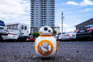 Star Wars Bb-8 Photography Wallpaper
