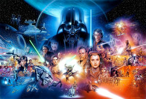 Star Wars Characters Wallpaper